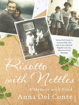 cover image of Risotto With Nettles